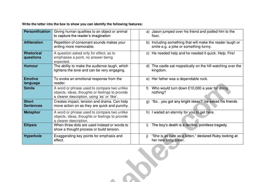 improve writing by adding detail