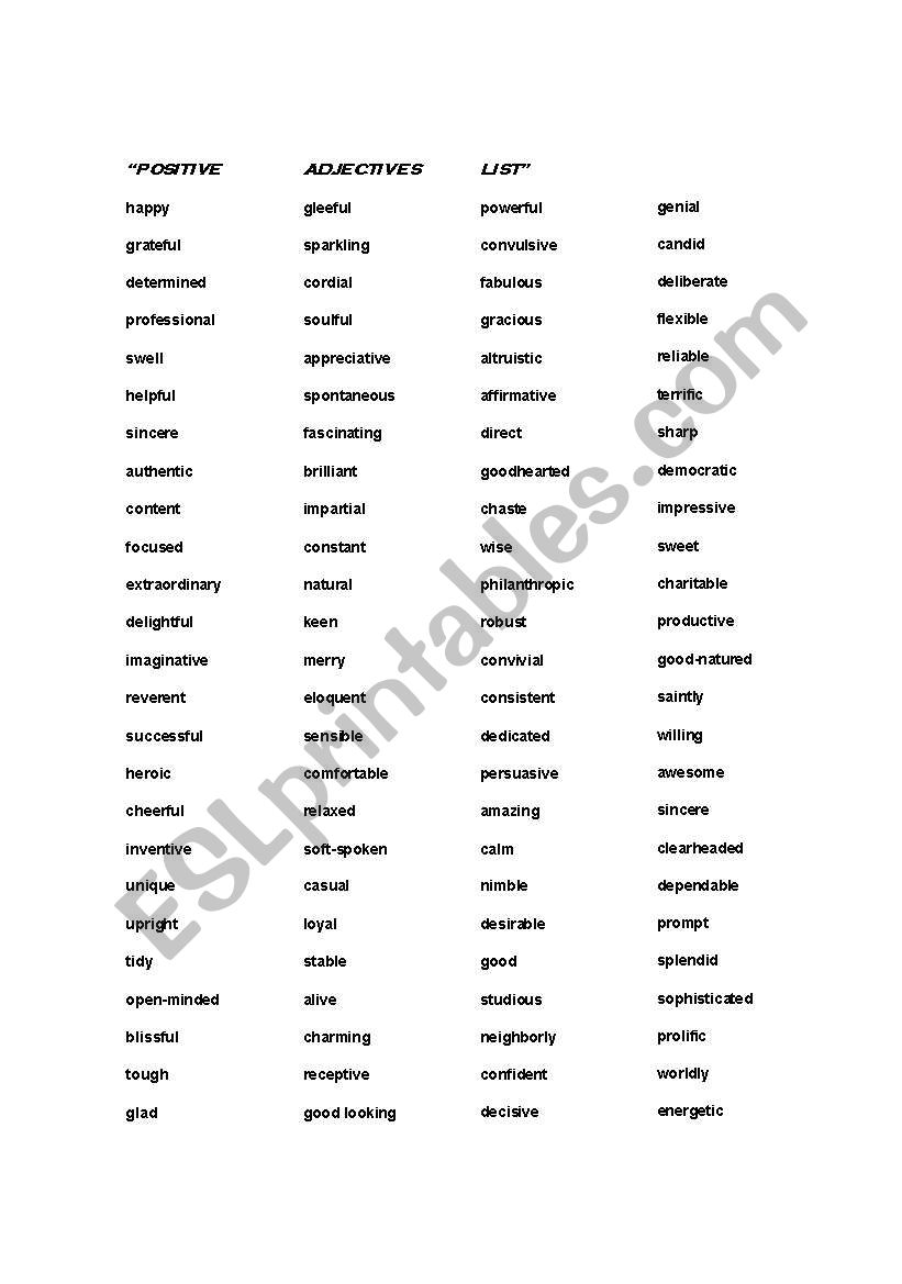 positive-adjectives-list-esl-worksheet-by-grettna