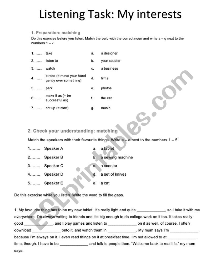 worksheet worksheet