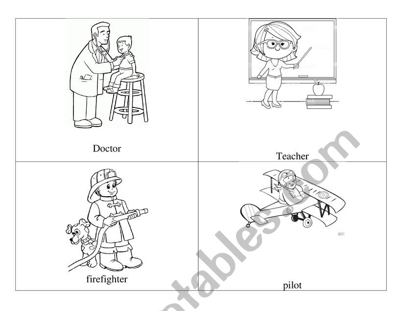 job - ESL worksheet by maitham