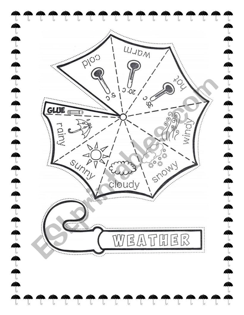 Weather  worksheet