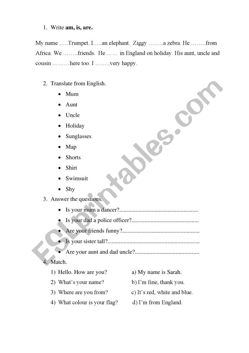 fly high 3 worksheet