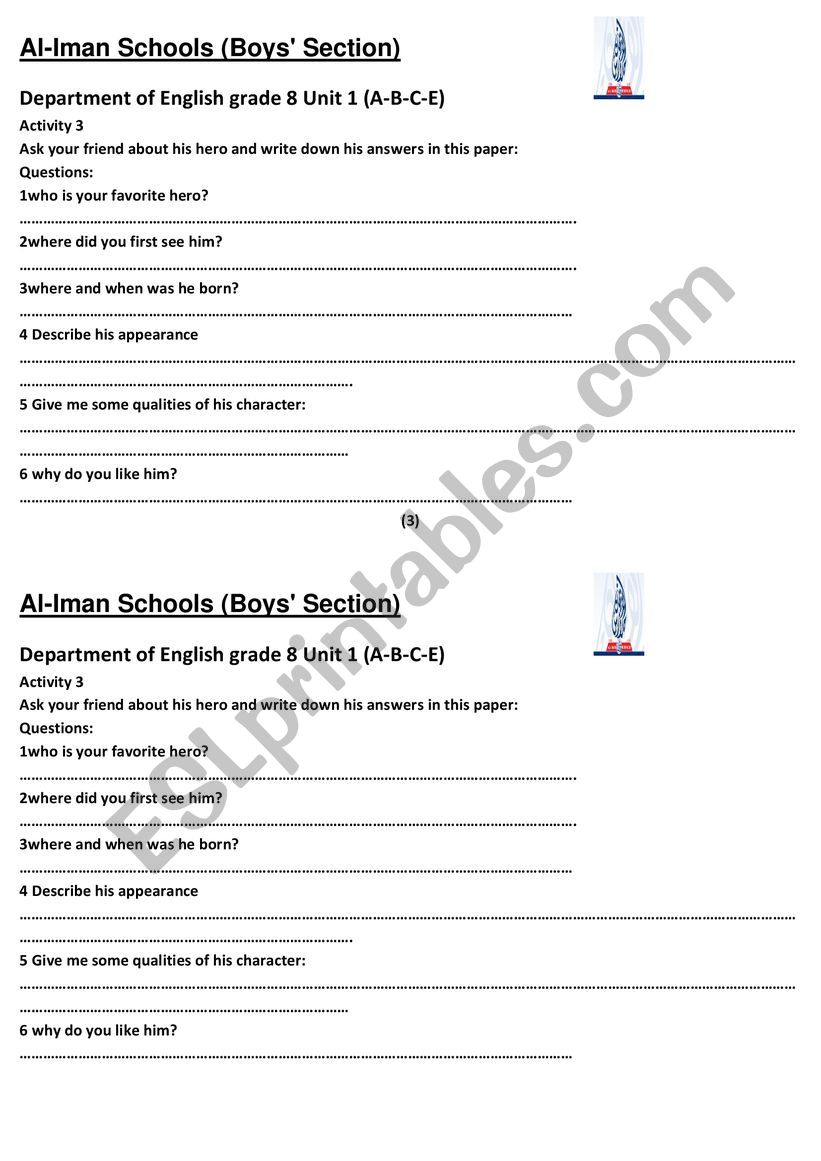 reading for writing esl worksheet by ahmadlimona