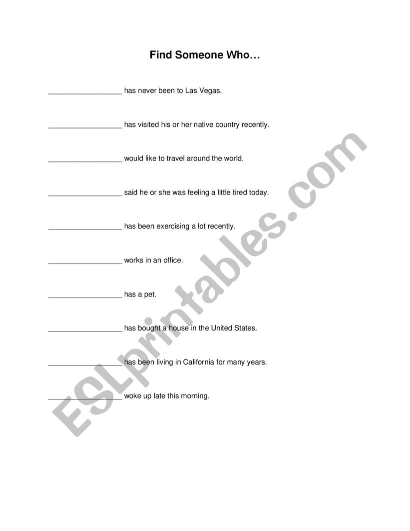 Mixed Grammar Mixer worksheet