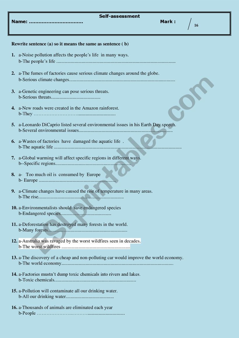 Passive  voice  worksheet