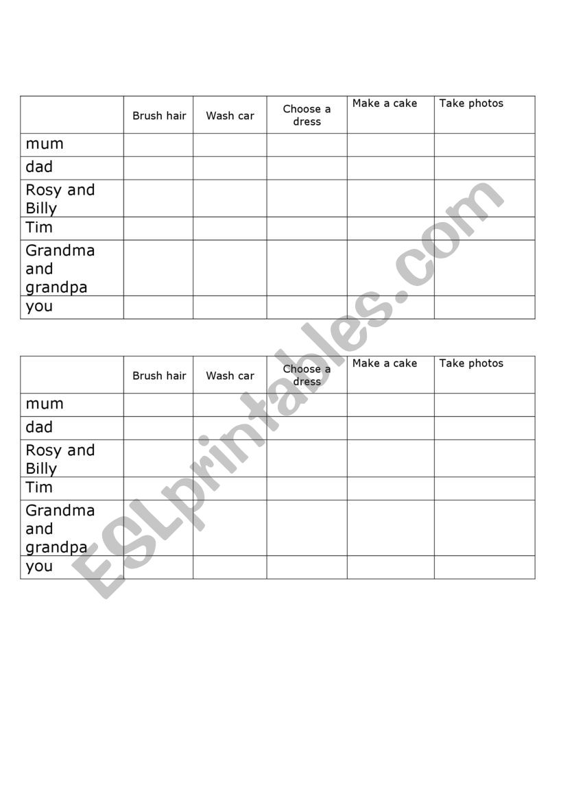 battleship worksheet