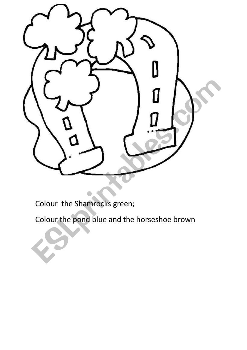 St_patrick�s_Day_Colouring_Pictures