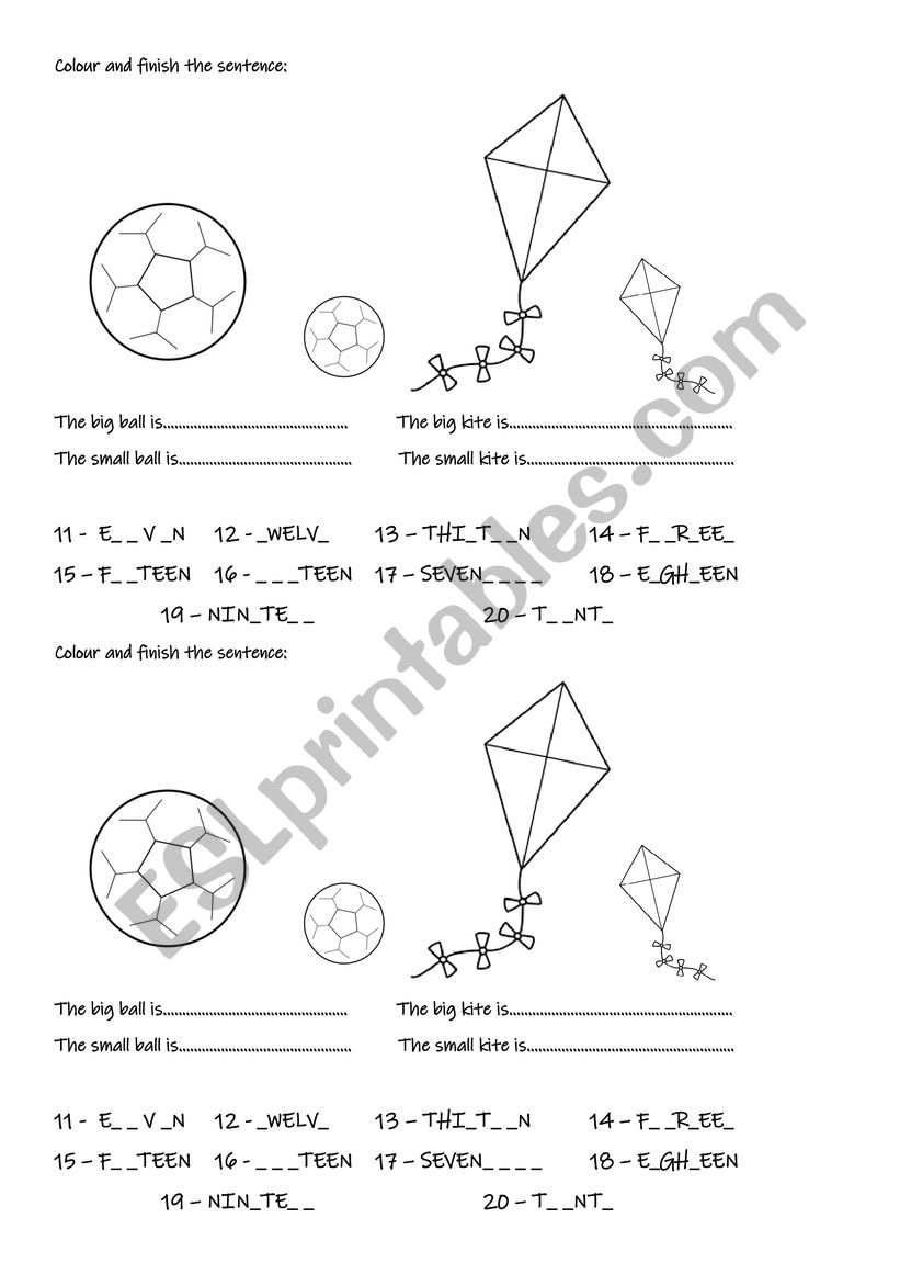 Happy Street 1 Unit 5 worksheet