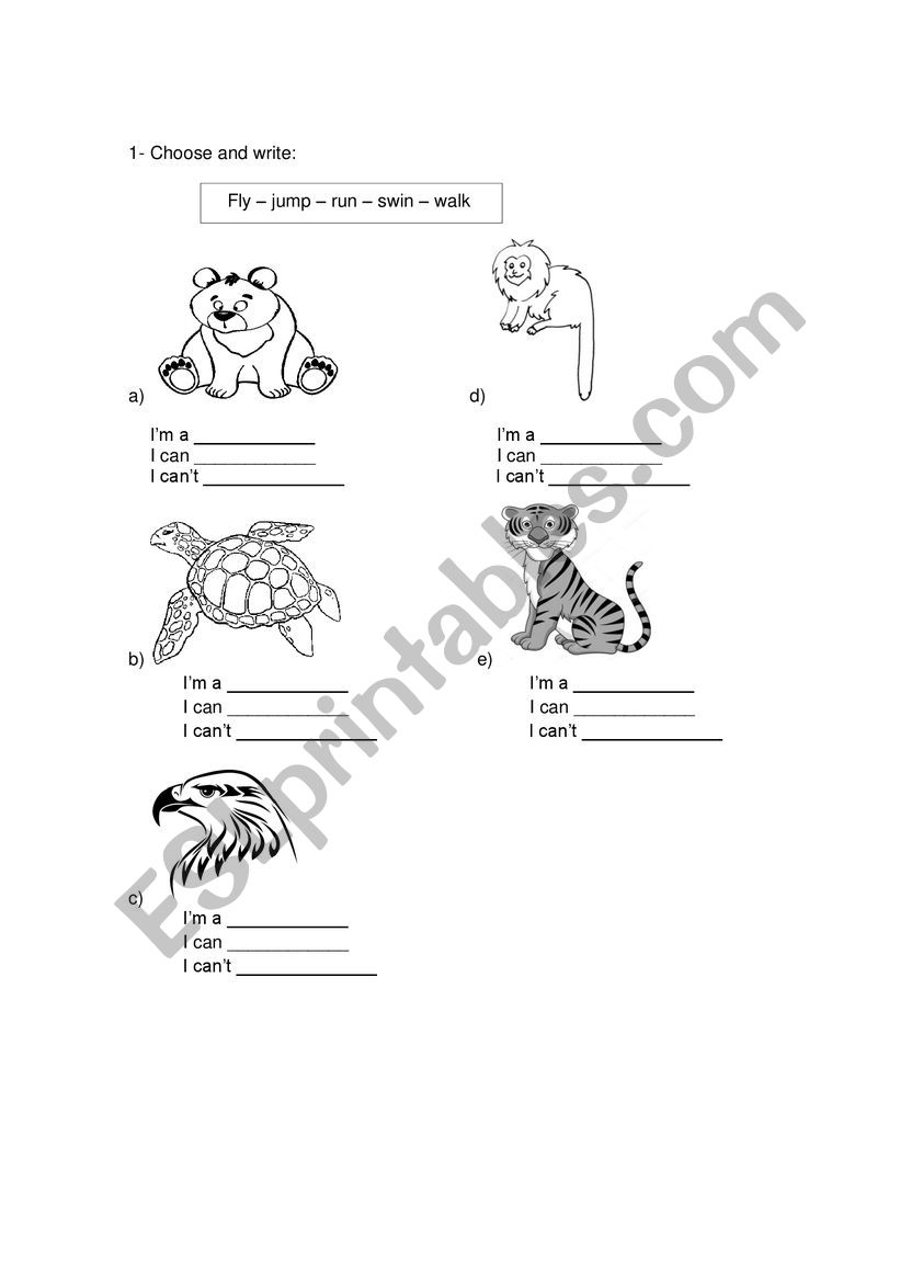 EVALUATION worksheet