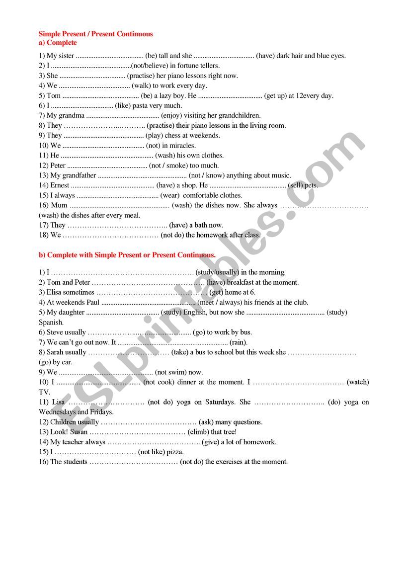 Present simple present continuous worksheets. Simple vs Continuous exercises. Present simple vs present Continuous Worksheets Intermediate. Present simple present Continuous Worksheets Intermediate.