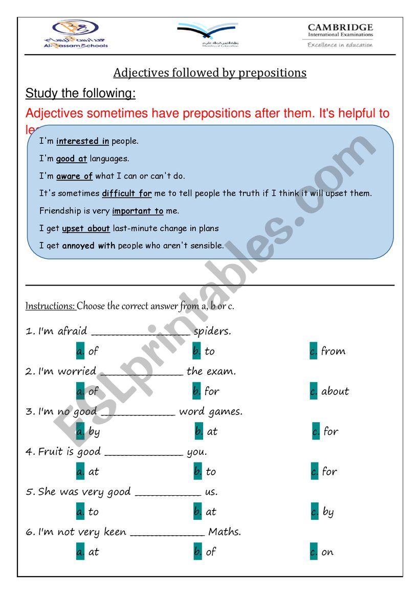 adjectives-followed-by-prepositions-esl-worksheet-by-nbd7