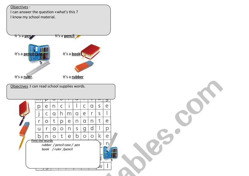 Happy street 1 unit 2 worksheet