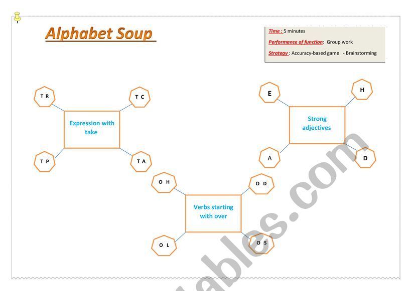 alphabet soup worksheet