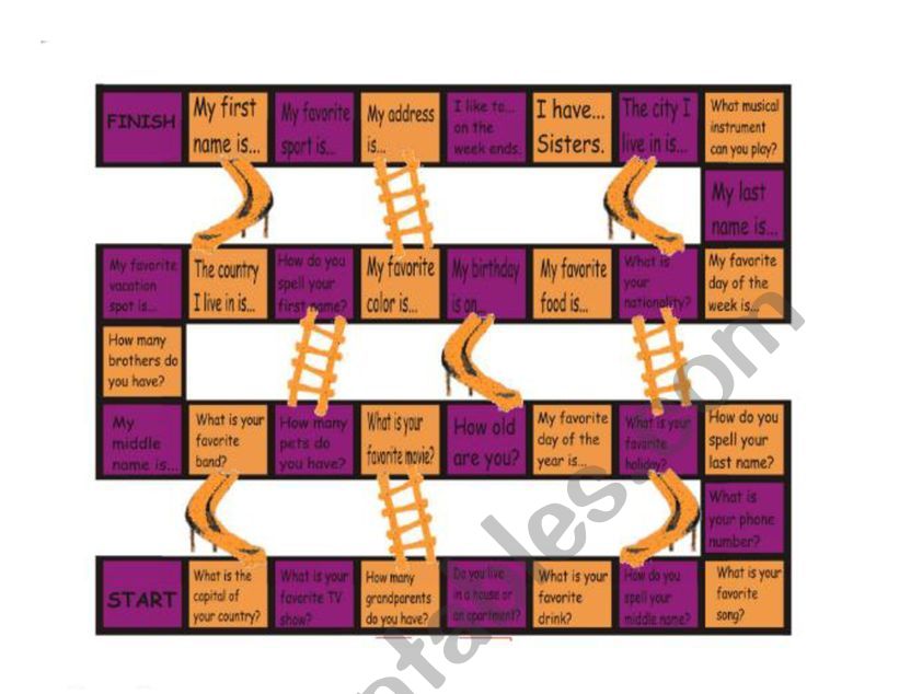 Stair worksheet