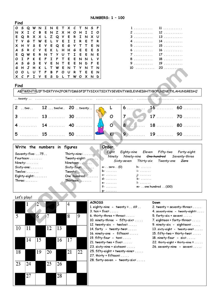 8TH GRADE worksheet