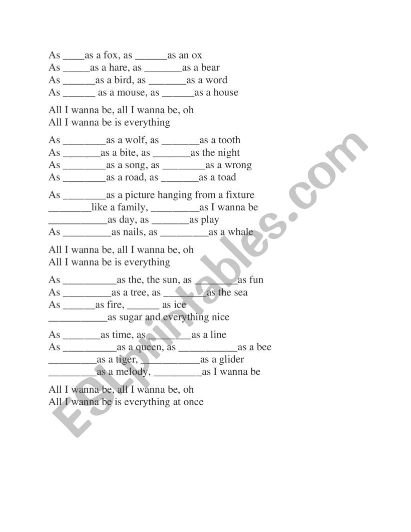 comparisons of adjectives worksheet