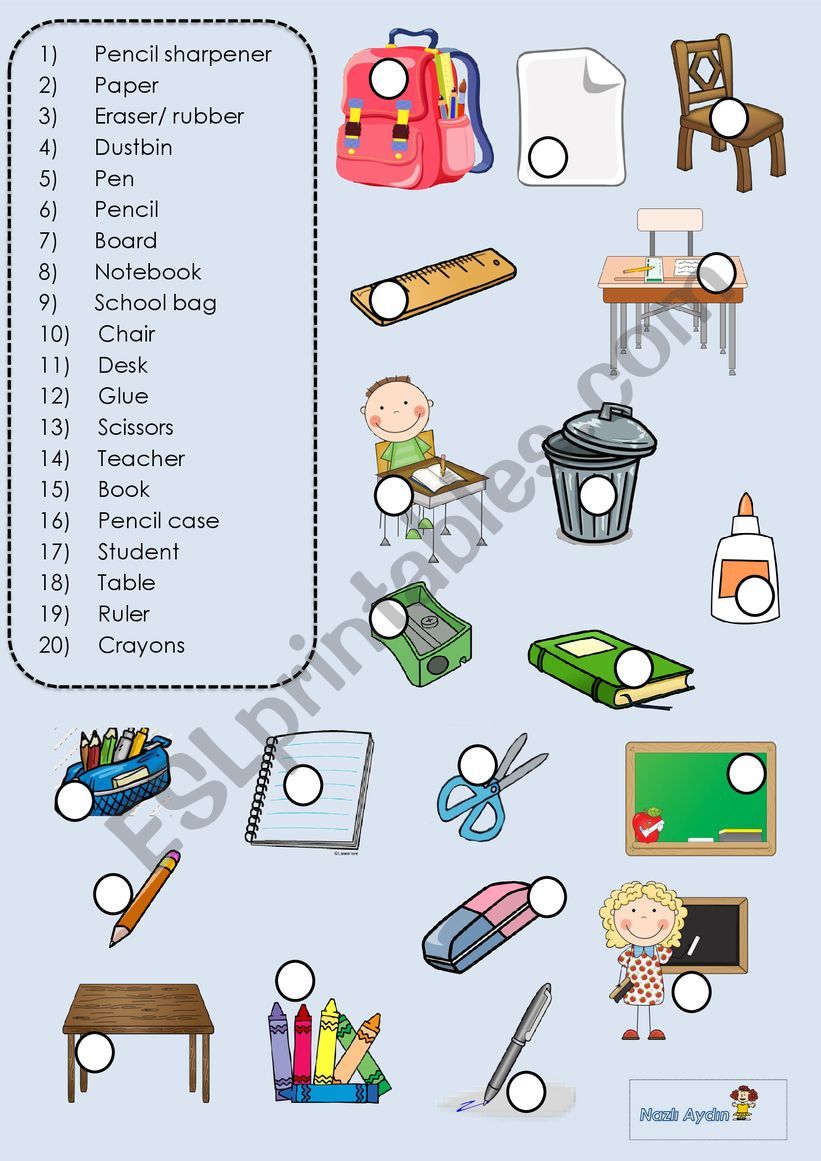 in-the-classroom-esl-worksheet-by-littlefatbaby