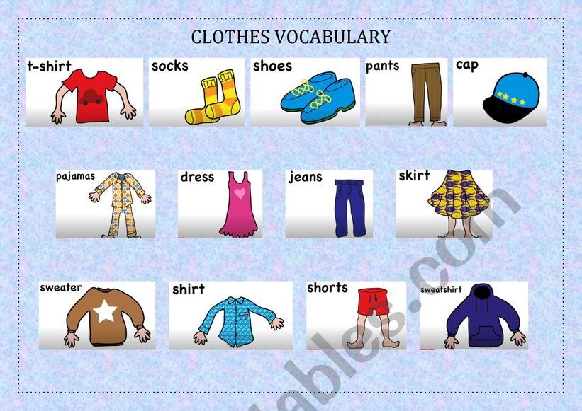 Reviewing and adding to clothes and fashion vocabulary план урока 7 класс
