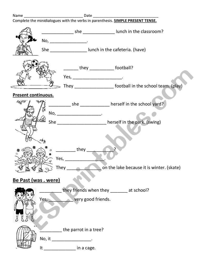 Mini review 2 worksheet