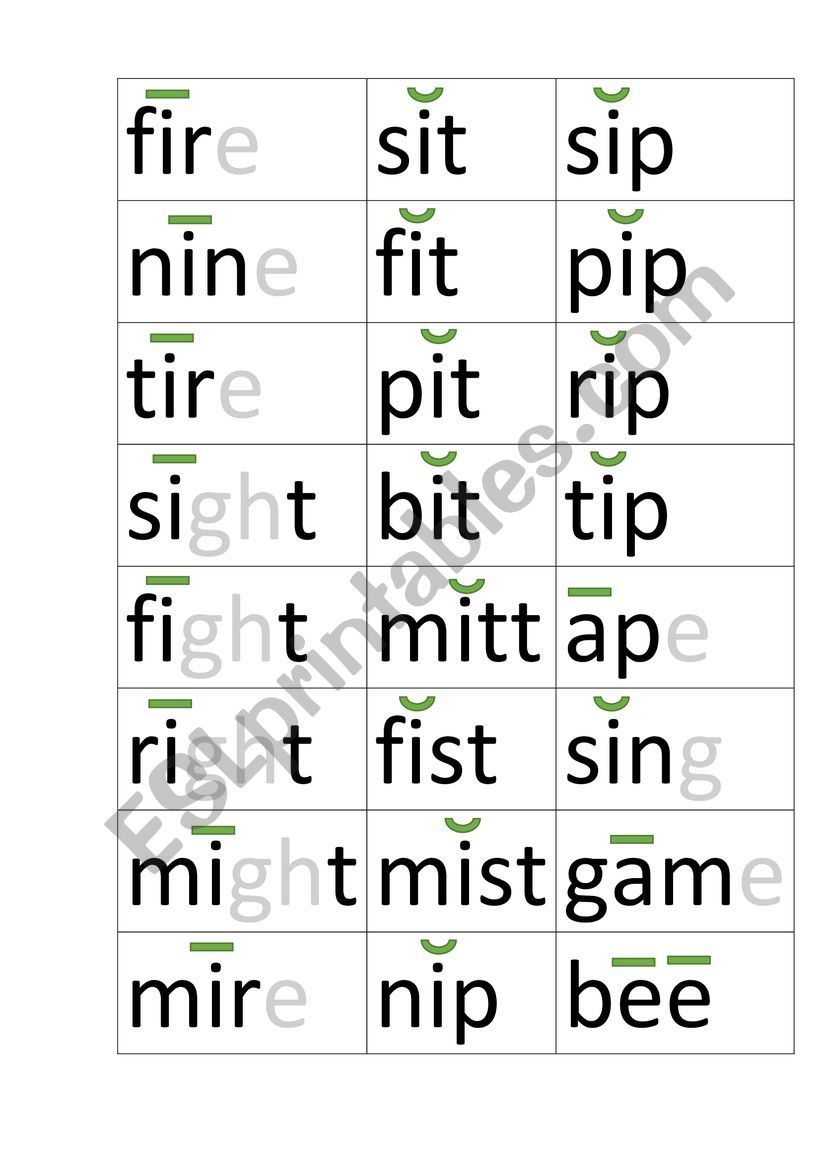 letter i reading esl worksheet by misssat