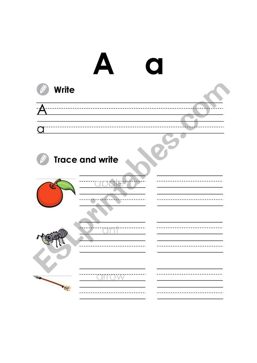 Phonics practice_A - ESL worksheet by seyongmom