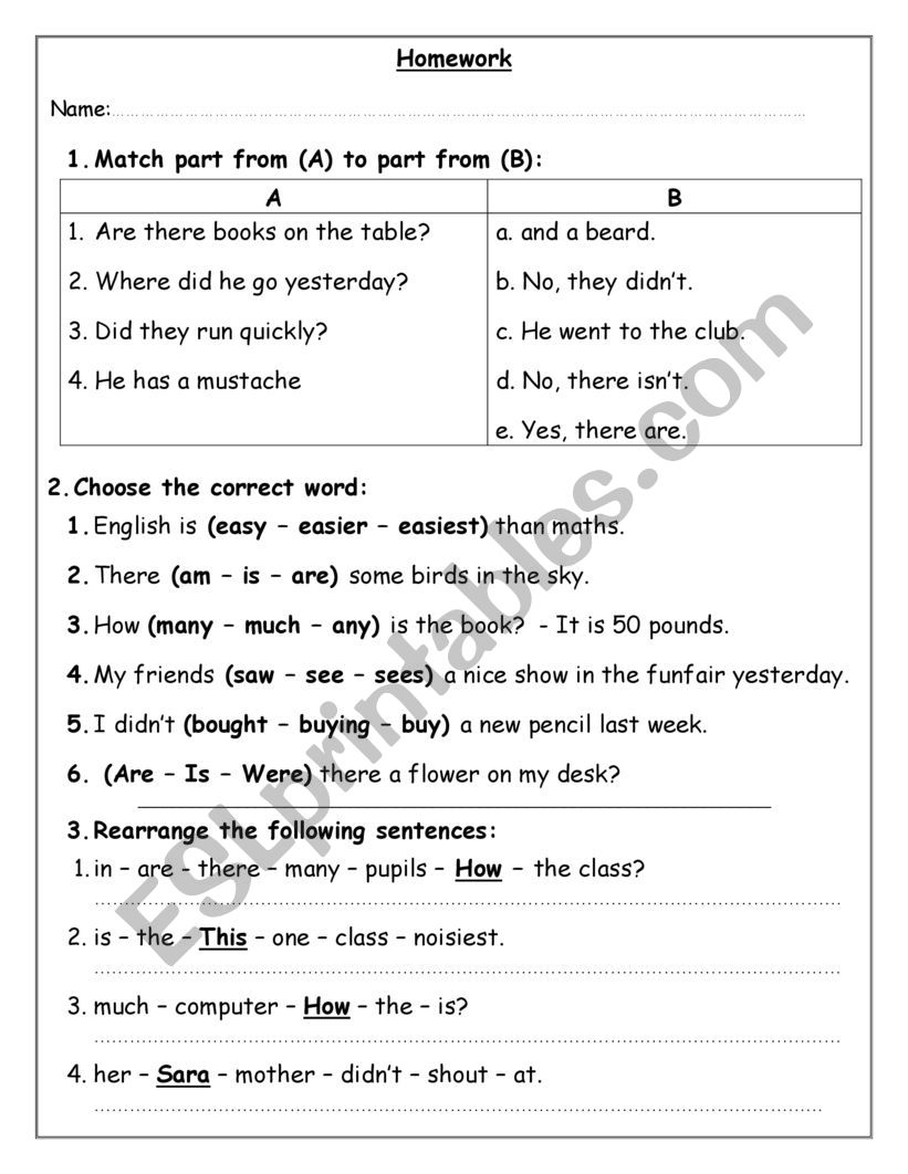 Worksheet worksheet