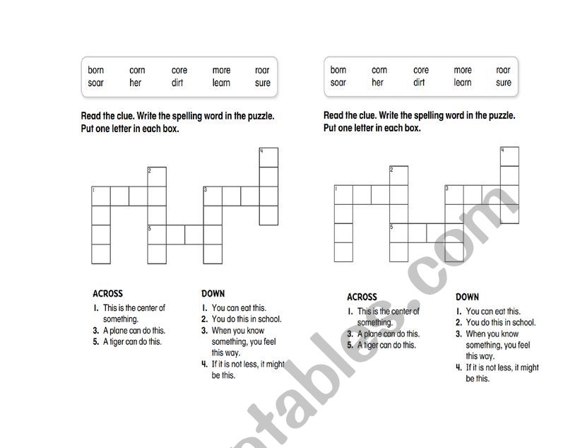 Phonics OR  worksheet