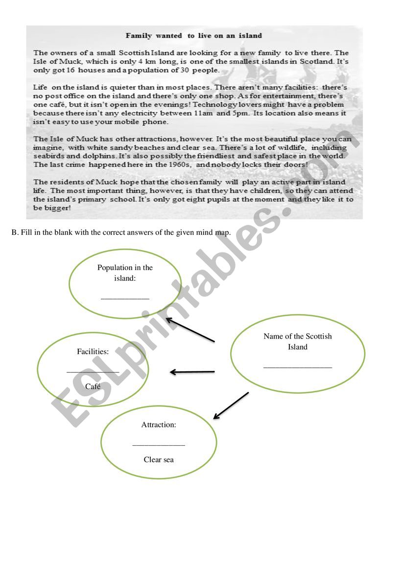 Infomation Transfer worksheet