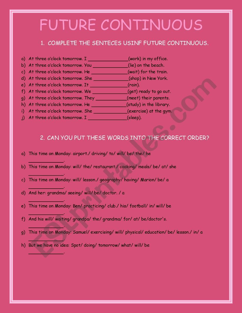 future-continuous-esl-worksheet-by-barbieacosta