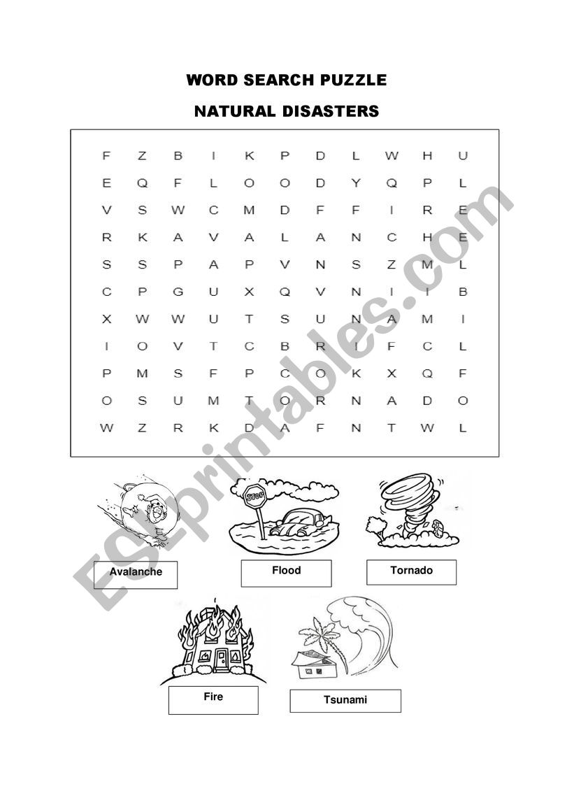 word-search-puzzle-natural-disasters-esl-worksheet-by-moonchild24