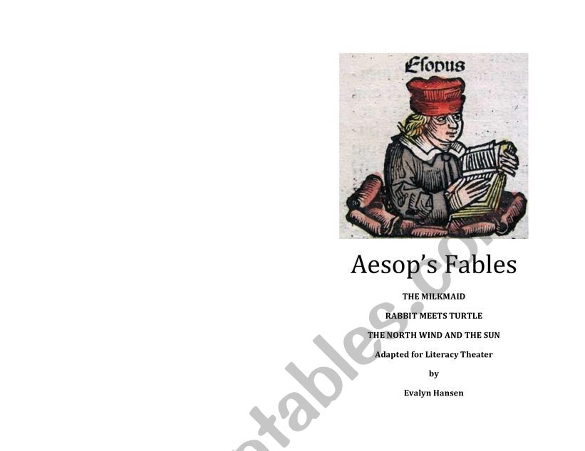  Script: Aesops Fables adapted for Classroom or Zoom