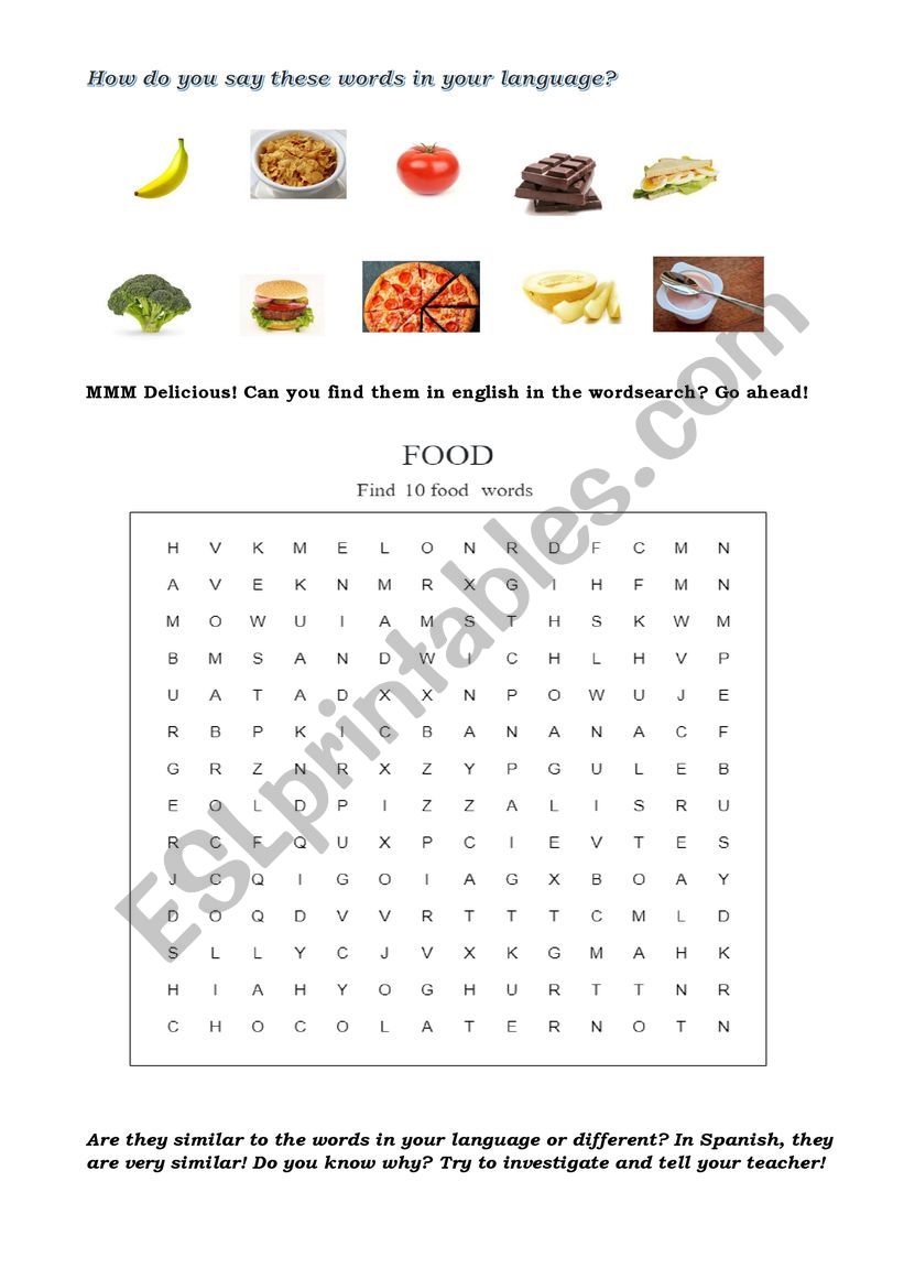 food-word-search-ingles-basico-para-ni-os-ingles-primaria-fichas