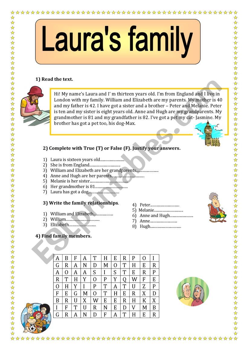 learn worksheet