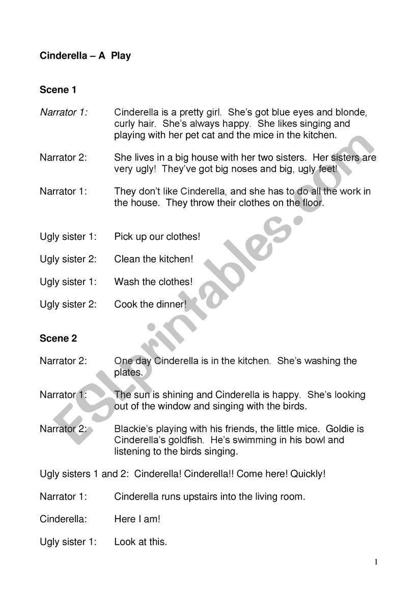 english drama - ESL worksheet by ferayyigityuksel