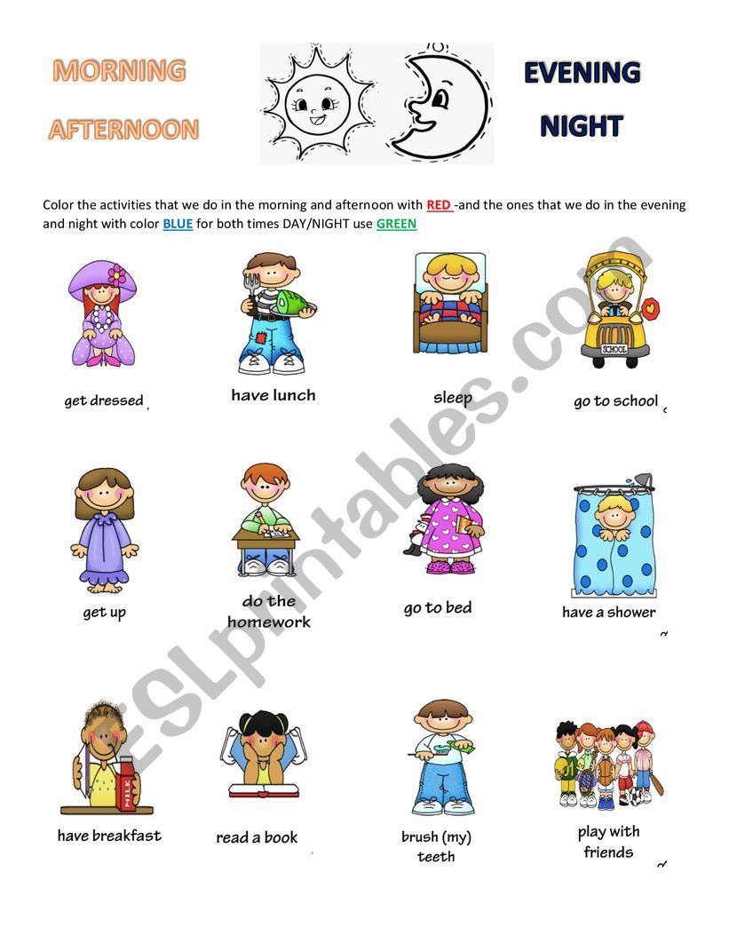 day-night-activities-esl-worksheet-by-monicadahe