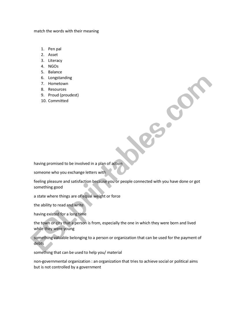 hanna godefa worksheet