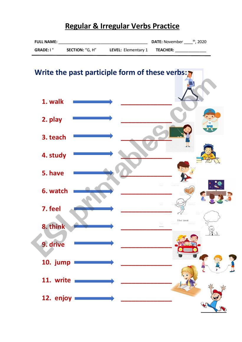 past-perfect-online-worksheet-for-grade-7-you-can-do-the-exercises